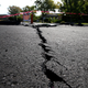 File photo of damage from an earthquake in Napa in 2014 (Photo by Justin Sullivan/Getty Images)